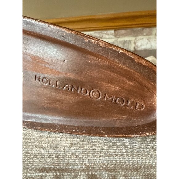 Vintage Holland Ceramic Pheasant Figurine Statue With Floral Base 1967 Bird - Picture 13 of 16